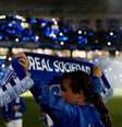 Torcedor da Real Sociedad falece no estádio (Divulgação/Real Sociedad)  Foto: Lance!