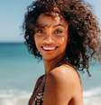 Cabelo exige mais cuidado no verão  Foto: Shutterstock / Portal EdiCase