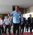 O presidente Jair Messias Bolsonaro (PL) no Palácio da Alvorada   Foto: Wilton Junior/ Estadão / Estadão