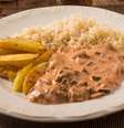 Grãos podem ser substitutos da carne no estrogonofe vegano – Foto: Shutterstock  Foto: Guia da Cozinha