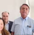 Bolsonaro afirmou que, quando um magistrado toma decisões que "extrapolam", todo o STF "paga a conta".  Foto: Mais Goiás