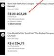 Perfume de Elon Musk é vendido por R$ 23 mil no eBay  Foto: Reprodução / BM&C News