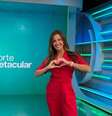 Bárbara Coelho é apresentadora do Esporte Espetacular (Reprodução/Instagram)  Foto: Lance!