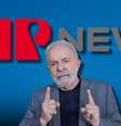 Lula e a Jovem Pan News travam uma guerra paralela à eleição para presidente  Foto: Blog Sala de TV