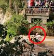 Turista canadense que caiu nas Cataratas do Iguaçu é encontrado morto  Foto: Reprodução/La Voz