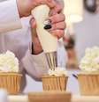 Pudim de Nutella decorado com chantilly – Foto: Guia da Cozinha  Foto: Guia da Cozinha