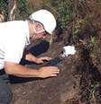 Sensores desenvolvidos pela startup iNeeds foram utilizados para detectar movimentos de pedras em Petrópolis  Foto: Divulgação/iNeeds / Estadão