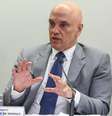 O presidente do TSE, ministro Alexandre de Moraes, se reuniu com representantes de plataformas digitais na última segunda-feira  Foto: Divulgação/TSE / Estadão