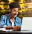 Estar relaxado ajuda a melhorar desempenho nos estudos  Foto: Shutterstock / Portal EdiCase