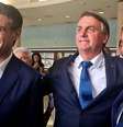 O governador de São Paulo, Rodrigo Garcia, declarou voto em Bolsonaro.  Foto: Facebook/Jair Bolsonaro / Estadão