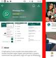 O mod malicioso do WhatsApp parece inofensivo, mas não é   Foto: Kaspersky / Reprodução