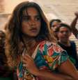 A sofrida protagonista Brisa (Lucy Alves): público ainda não se empolgou com a trama  Foto: Reprodução