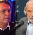 Observatório das Campanhas: Lula e Bolsonaro disputam audiência em podcasts e direitos de reposta  Foto: Reprodução Youtube