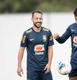 Everton Ribeiro e Philippe Coutinho  Foto: Reprodução/CBF/Lucas Figueiredo