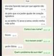 “Vendo minha mãe sofrer”, diz menino que pediu ajuda na internet para comprar gás  Foto: Reprodução:Mil Grau na Tela
