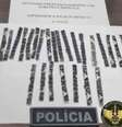 LSD encontrada por policiais penais com advogada  Foto: Reprodução/Seape