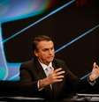 Bolsonaro faz apelo contra abstenção e ironiza ausência de Lula: "Estou com saudades"  Foto: Aloisio Mauricio/FotoArena / Estadão