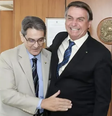 Roberto Jefferson e Jair Bolsonaro  Foto: Reprodução