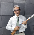 Roberto Jefferson armado em seu Instagram  Foto: Reprodução/Instagram