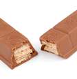 Você sabe o que tem entre as camadas do KitKat?  Foto: Samohin / iStock