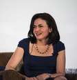 Sheryl Sandberg testemunhou no Senado americano em 2018 em audiência sobre o Facebook e era frequentemente associada aos problemas operacionais da rede social   Foto: Reuters