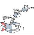 Charge de autoria da cartunista Laerte Coutinho.  Foto: Ilustração: Laerte Coutinho / Alma Preta