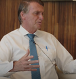 Jair Bolsonaro (PL) minimiza relação com Roberto Jefferson em entrevista  Foto: Reprodução/Metrópoles