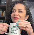 Verônica Oliveira, a brasileira que enriqueceu com tapioca  Foto: Instagram / Reprodução