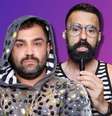Evandro Santo e Marcio Rolim estão em lados opostos na política e no ativismo LGBTQIAP+  Foto: Reproduções/Blog Sala de TV