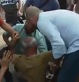 Globo News exibiu o momento em que o cinegrafista foi agredido  Foto: Reprodução/Twitter/@GloboNews
