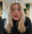 Influenciadora passa por situação inusitada durante voo  Foto: Reprodução/TikTok/@polish_99
