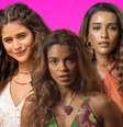 As protagonistas Candoca ('Mar do Sertão'), Brisa ('Travessia') e Clarice ('Cara e Coragem'): boas atuações que não repercutem  Foto: Reproduções