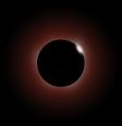Eclipse parcial que ocorre nesta terça (25) só poderá ser visto do Brasil de forma online  Foto: OpenClipart-Vectors  / Pixabay