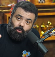 Criado em 2018, canal do podcast Flow no YouTube tem quase 5 milhões de assinantes  Foto: Reprodução / BBC News Brasil