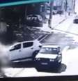 Carro invade calçada e mata três mulheres em Alphaville, na Grande SP  Foto: Reprodução/Twitter