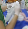 Vídeo mostra médico coagindo pais de recém-nascido a voltarem em Bolsonaro  Foto: Reprodução