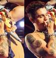Luan Santana recebeu presentes inusitados em show  Foto: Instagram / Divulgação