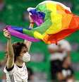 Discurso dos organizadores do Mundial é de que todos, independentemente da orientação sexual ou origem, serão bem-vindos no Catar  Foto: Reuters