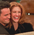 Matthew Perry lança autobiografia e revela detalhes do romance que viveu com Julia Roberts  Foto: Reprodução/Twitter