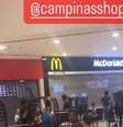 Caso aconteceu no domingo à noite, quando a avó e os dois netos foram até o quiosque para comprar sorvete.   Foto: Reprodução