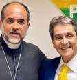 Padre Kelmon e Roberto Jefferson são nomes do atual PTB   Foto: Weleson do Nascimento / PTB Nacional