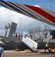 Parte de destroços do avião da Air France que caiu em junho de 2009 no Oceano Atlântico  Foto: Reuters / BBC News Brasil