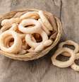 Biscoito de polvilho  Foto: Shutterstock / Portal EdiCase
