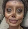 Angelina jolie zumbi  Foto: Alto Astral