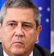 Fotos lado a lado mostram os candidatos à vice-presidência General Braga Netto (à esquerda) e Geraldo Alckmin (à direita)  Foto: Imagem: montagem com fotos de Agência Brasil e News Free / Alma Preta