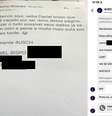 Ameaças que administrador da página LGBTQIA+ e advogada receberam  Foto: Divulgação