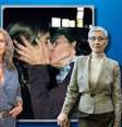Lúcia Veríssimo reagiu à crítica de Cássia Kis sobre "mulher com mulher, homem com homem"  Foto: Reproduções