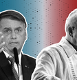 Bolsonaro e Lula se enfrentam no segundo turno neste domingo  Foto: BBC News Brasil