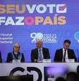 O presidente do TSE, ministro Alexandre de Moraes, quer reeditar no segundo turno a presença de autoridades para acompanhar a apuração dos votos no segundo turno  Foto: Wilton Junior/Estadão / Estadão