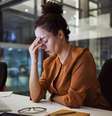 Desde janeiro de 2022, a Síndrome de Burnout é considerada uma doença ocupacional  Foto: peopleimages.com / Adobe Stock